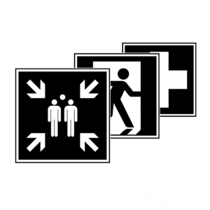 Evacuatiestickers