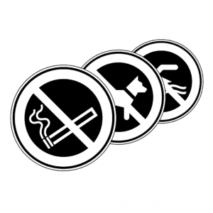Verbodsstickers