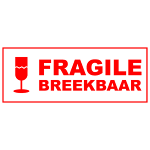 Fragile / Breekbaar