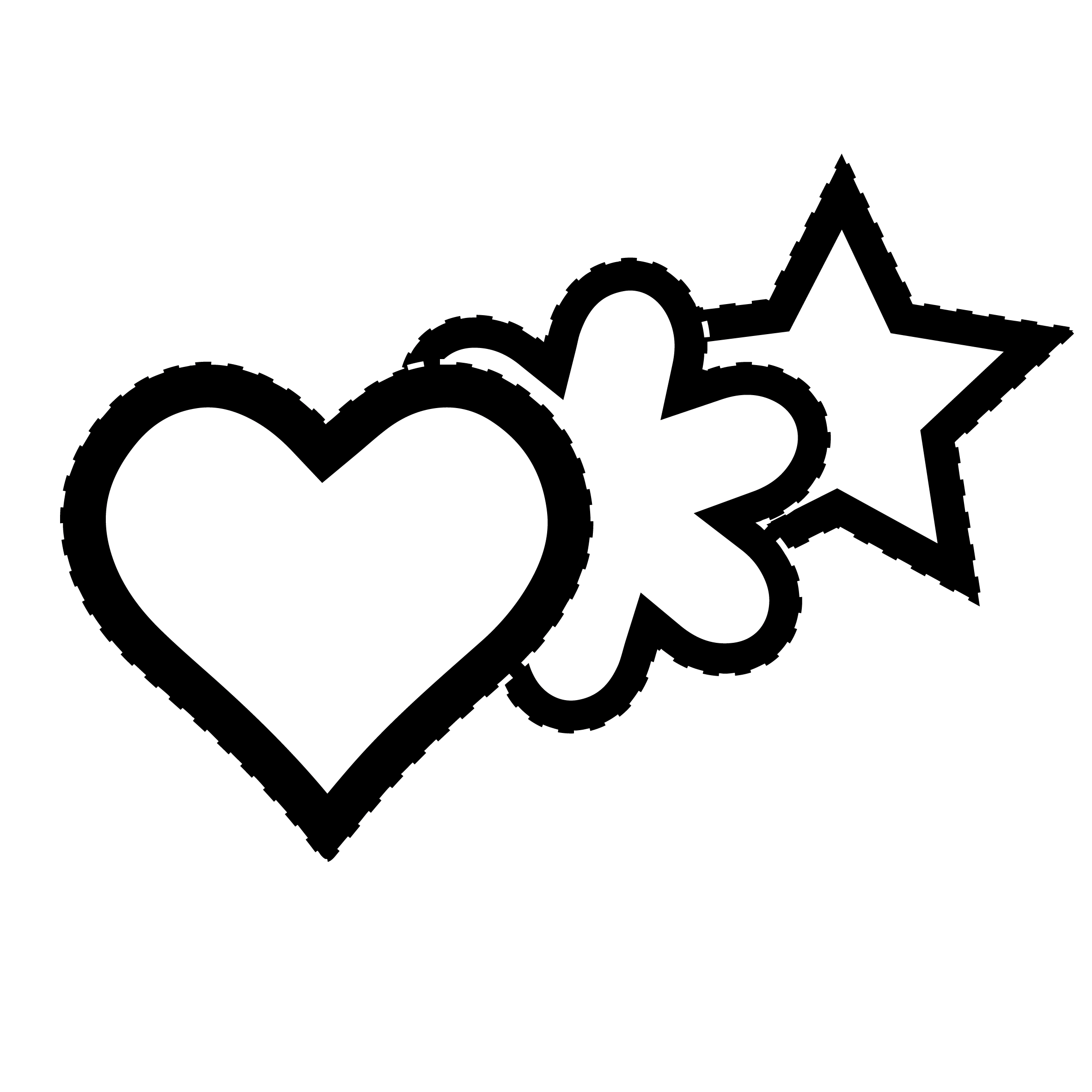Contourstickers